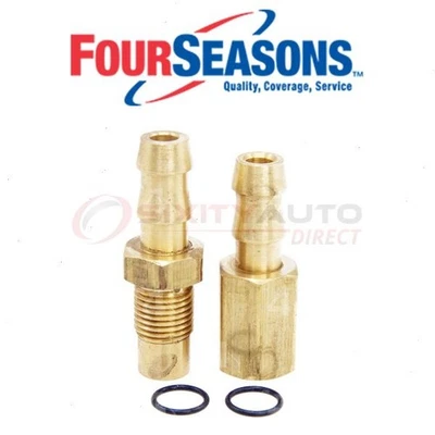 Four Seasons Oil Cooler Line Connector for 2007-2009 Ford Fusion - Automatic oj Foto 1 de 4