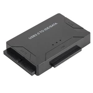 USB 3.0 to IDE&SATA Converter External Hard Drive Adapter 2.5" 3.5Inch Cable Kit - Afbeelding 1 van 12