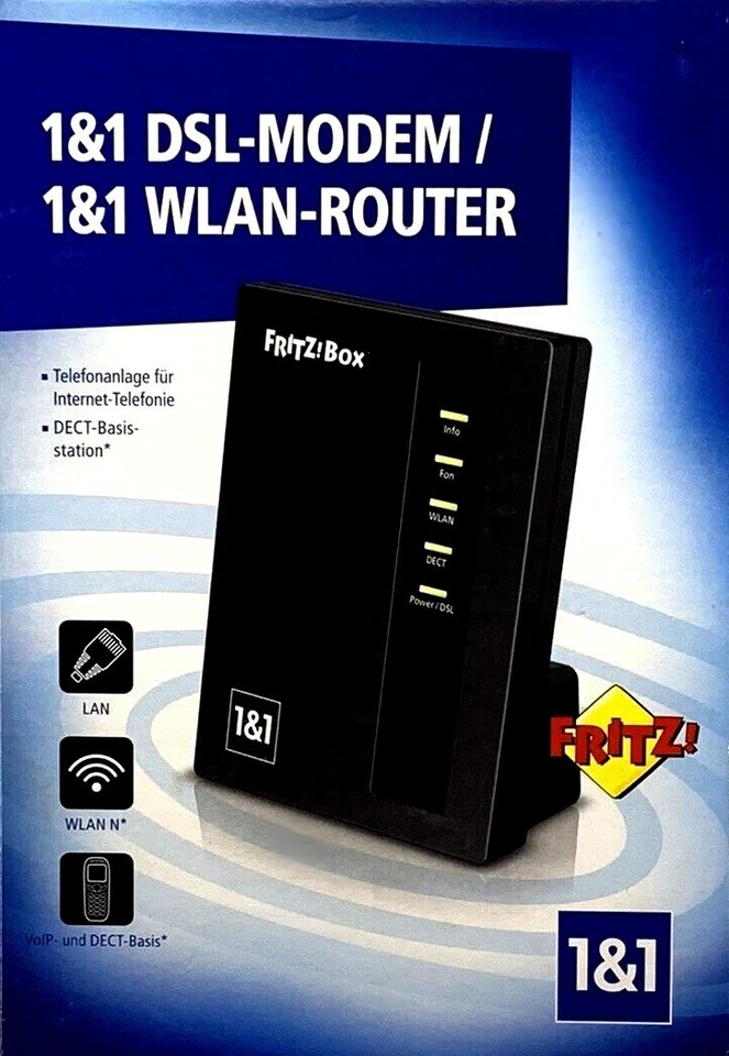 AVM FRITZ!Box 7412 VDSL-Modem (2000-2698)