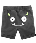 First Impressions Baby Boys Monster Bottom Shorts