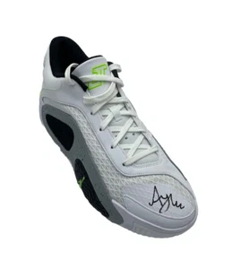 Al Horford Signed Nike Jordan Tatum 2 White Cement Left Shoe; JSA COA - Picture 1 of 5