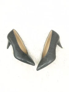 Michael Kors Croc Embrossed Leather Pumps NWOB Sz 8 - Picture 1 of 6
