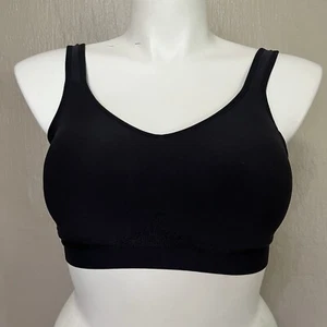 Underoutfit The Comfort Shaping Bra Wireless Style 457 Solid Black 2X - Picture 1 of 5
