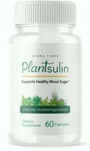 Suplemento de Plantsulina para Apoyo Avanzado de Defensa Inmune y Pérdida de Peso 60ct x 1 - Imagen 1 de 8