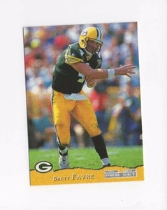 1993 PRO SET #152 BRETT FAVRE PROSET GREEN BAY PACKERS HALL OF FAME HOF - Picture 1 of 2
