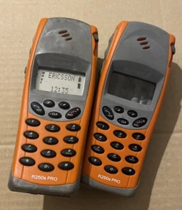 Ericsson R250s Pro Bright Orange DUMMY NON WORKING DISPLAY MODEL Mobile Phone - Picture 1 of 4