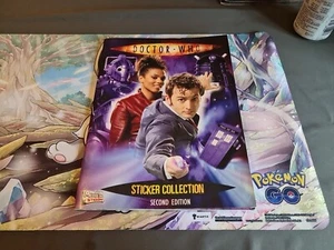 Doctor Who Second Edition Sticker Collection (Merlin, 2006) 100% Complete - Picture 1 of 5