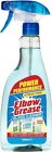 Elbow Grease Glass Cleaner with Vinegar for Windows and Mirrors, 500 ml - Window