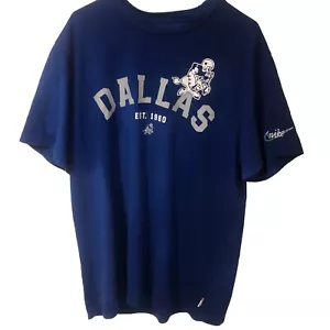 Dallas Cowboys Men's Nike Embroidered t l dallas fanatics rewind msrp 49.99 - Picture 1 of 3