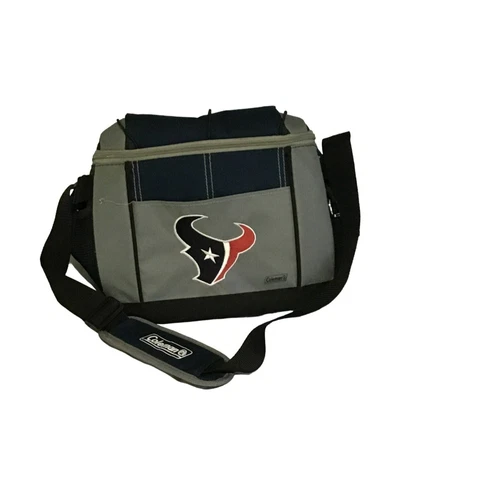 COLEMAN Houston Texans NFL Soft 24 Can Ice Cooler Cover