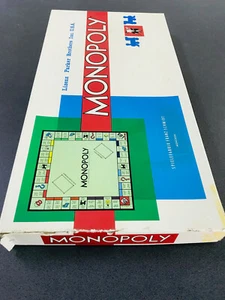 MONOPOLY von Parker Brothers - DM Version - komplett - No. 502 - Bild 1 von 5