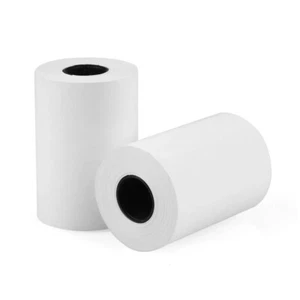 57x40 Thermal Paper Till Roll (20 Rolls) Compatible With Credit Card Machines - Picture 1 of 9