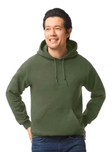 Sudadera con capucha Gildan unisex de mezcla pesada - Imagen 1 de 1