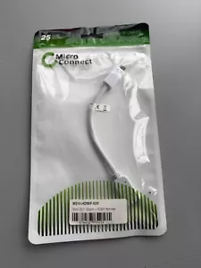 New Mini DVI to HDMI Cable for Apple Macbook Adapter Converter Mac iMac - Imagen 1 de 2