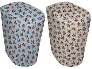 Cardinals Birds & Berries Cover Compatible with Ninja Creami Ice Cream Maker - Picture 1 of 3