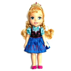 Disney Anna Frozen Doll Princess Toddler Toy - Picture 1 of 9