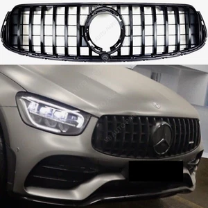 Für Mercedes X253 GLC300 AMG GLC43 Kühlergrill vorne GT Kühlergrill 2019-23 Panamericana - Bild 1 von 13