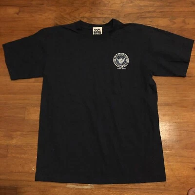 Camiseta Old Guys Rule Para Hombre Talla M Hangin' Suelta Living Aloha Azul Blanco T88 Foto 1 de 4