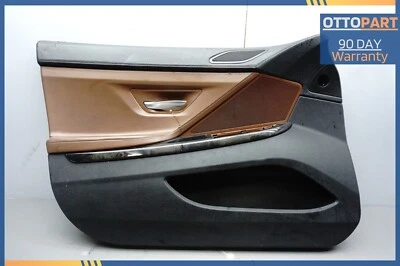 2013-2019 BMW F06 650i Front Left Side Interior Door Trim Panel Cover Assy OEM - Image 1 of 4