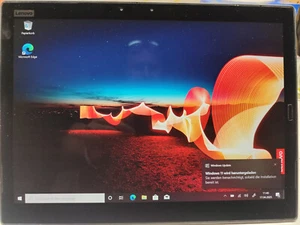 Lenovo ThinkPad X1 Gen 3 Tablet 13" Touch i5 8GB 256GB SSD W10 Pro LTE #01 - Bild 1 von 10