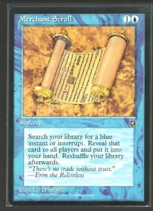 MTG Merchant Scroll Homelands Magic The Gathering - Picture 1 of 1