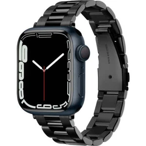 Armband für Watch 42/41/40/38 mm Spigen Uhrarmbänd Uhrbänd Uhrenarmband Schwarz - Photo 1/11