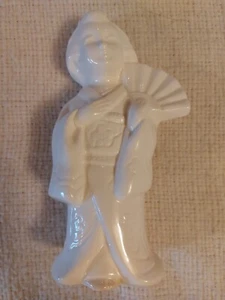 Vintage Benihana Japanese Geisha Girl Figurine Tiki Mug White - Picture 1 of 9