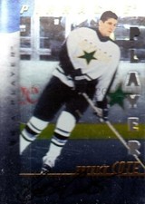1997-98 Be A Player Auto Die Cut #235 Patrick Cote