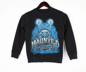 Felpa Disney Haunted Mansion bambino taglia media 7/8 maglione girocollo parchi - Foto 1 di 7
