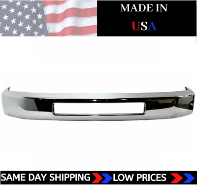 Nuevo parachoques delantero hecho en Estados Unidos para Ford E-150 E-250 E-350 E-450 2008-2019 se envía hoy Foto 1 de 4
