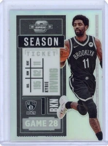 Kyrie Irving Season Ticket Silver No.73 - Picture 1 of 2