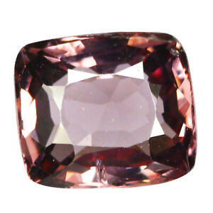 1.19 Ct Exquisite Cushion 6.6 x 5.7 MM Purple Blue Tanzania Natural Spinel