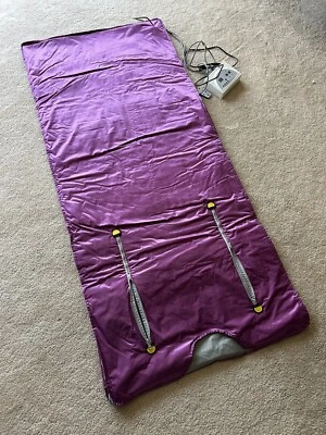 New Personal Portable Far Infrared Sauna Blanket Mat With Liners And Remote - Image 1 of 4