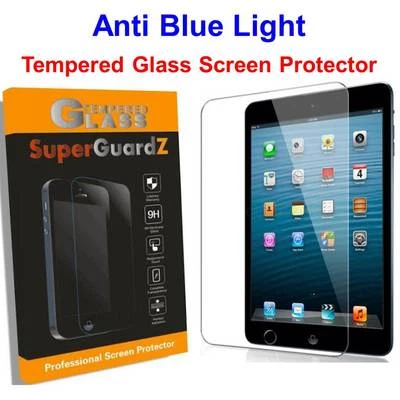 Tempered Glass Anti Blue Light Screen Protector For iPad Air 2 & 1 / Pro 9.7"  - Image 1 of 4