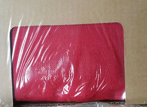 IKEA Ektorp SLIPCOVER for 2 Seat Loveseat Sofa with Chaise NORDVALLA RED Cover - Picture 1 of 2