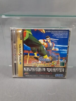 SEGA SATURN Virtua Fighter 2 Japanese Version Boxed🟪 - Image 1 of 3