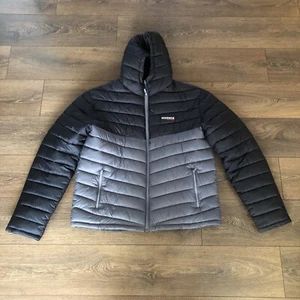 Men’s Jacket McKenzie XXL Black And Grey - Picture 1 of 4