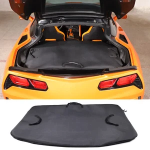 Black Roof Targo Panel Cover Storage Bag Protection Pack For Corvette C7 2014-19 - Picture 1 of 13