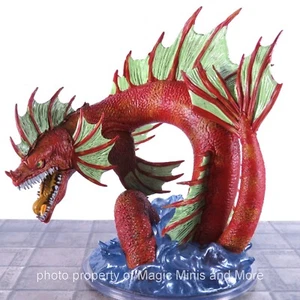 Planescape ~ WHIRLWYRM D&D Adventures in Multiverse huge sea serpent miniature - Picture 1 of 4
