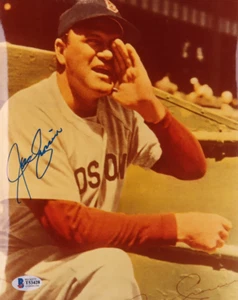 Joe Cronin Signed Red Sox 8x10 Photo (Beckett) - Picture 1 of 1