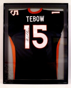 tebow jersey sales numbers