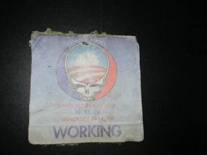 Grateful Dead-The Dead Working Patch-Change Rocks-10/13/08-University Park,Pa. - Picture 1 of 3