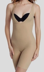 MAIDENFORM Sleek Smoothing Nude WYOB Firm Control Tank Singlet NEW Womens 2XL - Picture 1 of 6