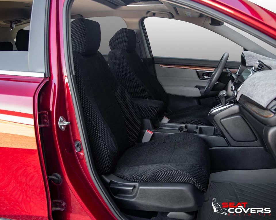 CAPAS DE ASSENTO DIANTEIRO SCOTTSDALE AJUSTE PERSONALIZADO para o Nissan Maxima 2016-2023 - Imagem 1 de 2