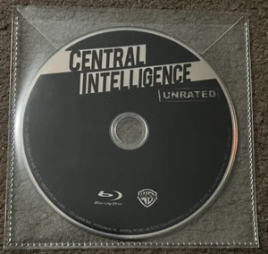 NEW CENTRAL INTELLIGENCE (2016) - Blu-ray disc only in clear plastic envelope - Picture 1 of 3