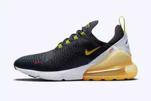 Para hombres Nike Air Max 270 Go The Extra Smile Antracita/Polen *TODAS LAS TALLAS* - Imagen 1 de 7