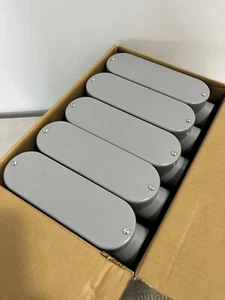 1-1/2" Conduit Body LB PVC w Cover & Gasket Sch 40 UL listed 10 pc - Picture 1 of 7