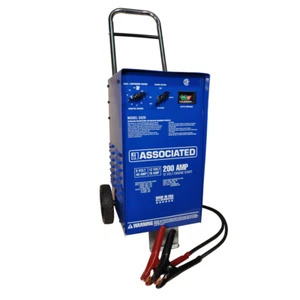 Associated Equip US20 Wheel Charger/Analyzer 6/12V 40/40/10 Amps - Picture 1 of 5