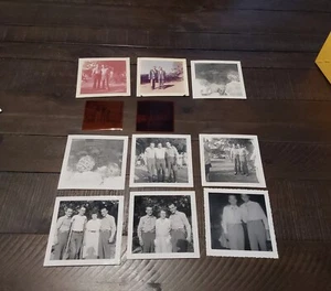 Wilburn Bros 1950s Snapshot Photo Lot Country Music WSM Grand Ole Opry - Picture 1 of 7