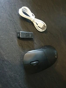 Logitech G Pro Wireless Gaming Mouse - Black - Bild 1 von 2